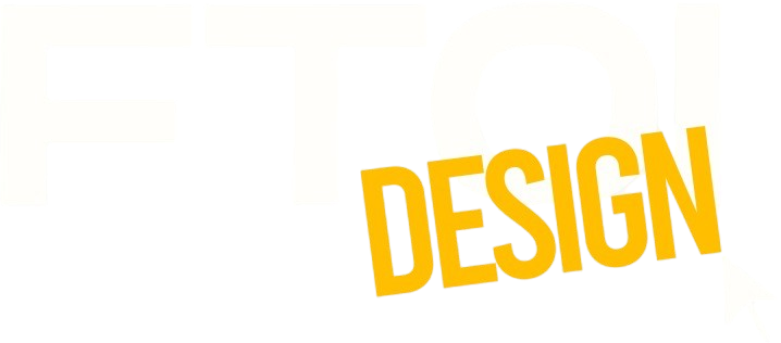 Ftoi Design Logo - Kompani Dizajni në Gjilan